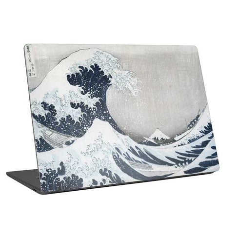 Hokusai The Great Wave off Kanagawa Universal Laptop 14in (11.4 x 8.2in) Skin