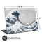 Hokusai The Great Wave off Kanagawa Universal Laptop 16.6in (13.4 x 9.7in) Skin