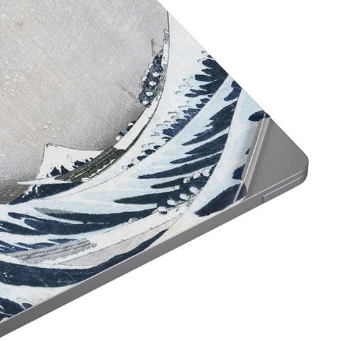 Hokusai The Great Wave off Kanagawa Universal Laptop 17in (13.8 x 10in) Skin
