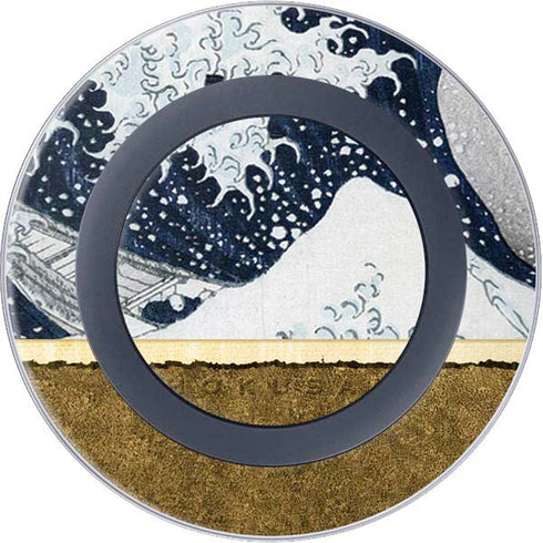 Hokusai The Great Wave off Kanagawa Wireless Charger Skin