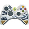 Hokusai The Great Wave off Kanagawa Xbox 360 Wireless Controller Skin