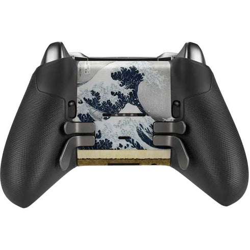 Hokusai The Great Wave off Kanagawa Xbox Elite Wireless Controller Series 2 Skin