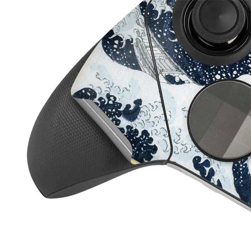 Hokusai The Great Wave off Kanagawa Xbox Elite Wireless Controller Series 2 Skin