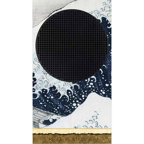 Hokusai The Great Wave off Kanagawa Xbox Series S Bundle Skin
