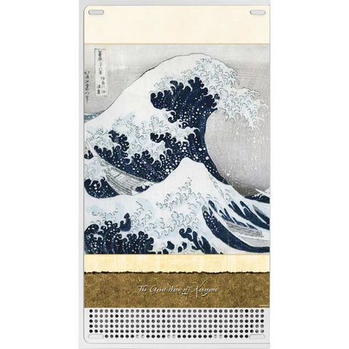 Hokusai The Great Wave off Kanagawa Xbox Series S Bundle Skin