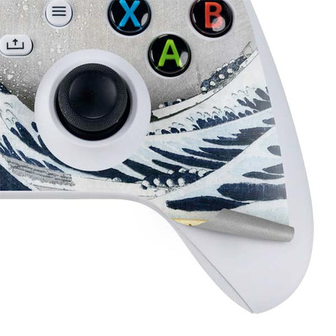 Hokusai The Great Wave off Kanagawa Xbox Series S Bundle Skin