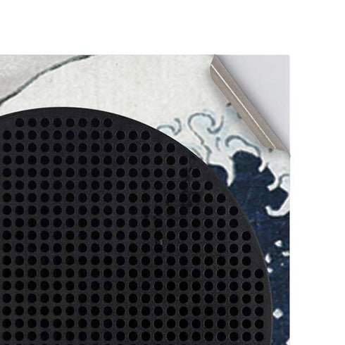 Hokusai The Great Wave off Kanagawa Xbox Series S Console Skin