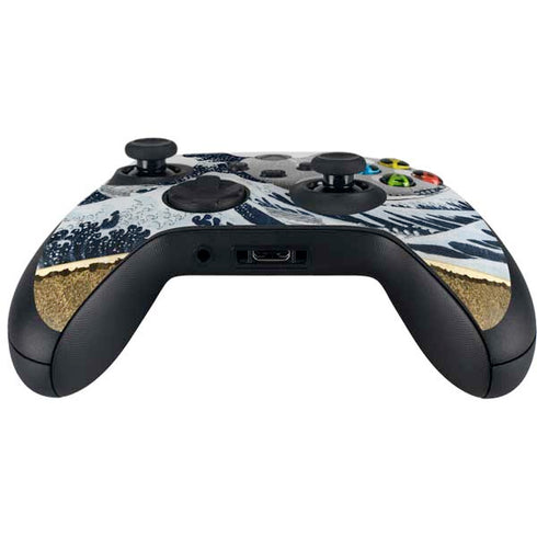Hokusai The Great Wave off Kanagawa Xbox Series X Controller Skin