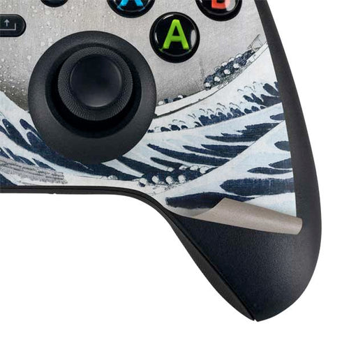 Hokusai The Great Wave off Kanagawa Xbox Series X Controller Skin