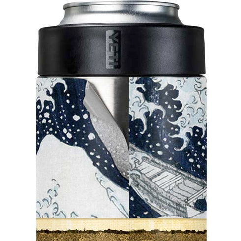 The Great Wave off Kanagawa by Hokusai Yeti Colster Can Insulator Skin