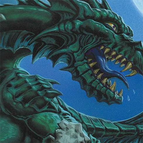 Ed Beard Jr. The Green Dragon Nintendo 2DS XL (2017) Skin