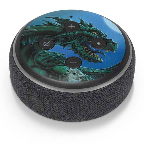 Ed Beard Jr. The Green Dragon Amazon Echo Dot Skin