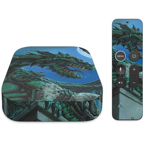Ed Beard Jr. The Green Dragon Apple TV Skin