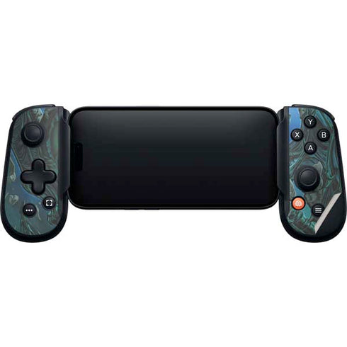 The Green Dragon by Ed Beard Jr Backbone One for iPhone Game Controller Skin