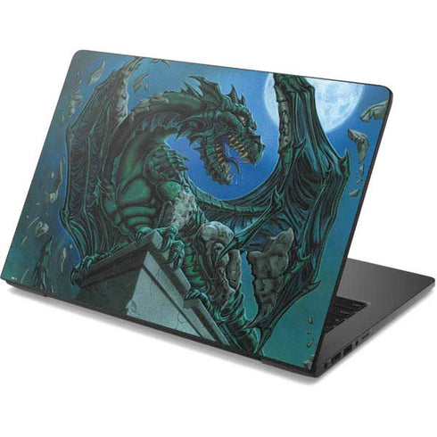 Ed Beard Jr. The Green Dragon Dell Chromebook Skin