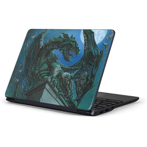 Ed Beard Jr. The Green Dragon Samsung Chromebook Skin