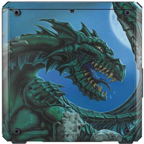 Ed Beard Jr. The Green Dragon Cooler Master MasterBox Q300L Mini Tower Skin