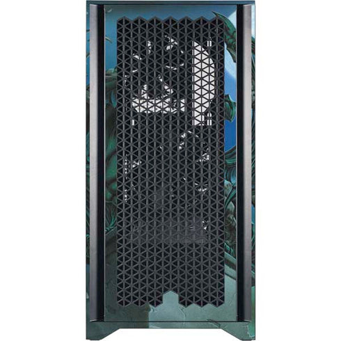 Ed Beard Jr. The Green Dragon Corsair 4000D Tempered Glass Mid-Tower ATX Case Skin