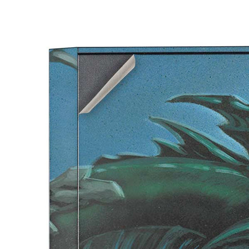 Ed Beard Jr. The Green Dragon Corsair 4000D Tempered Glass Mid-Tower ATX Case Skin