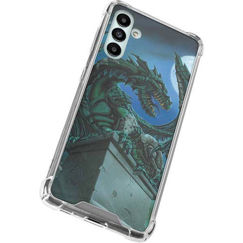 Ed Beard Jr. The Green Dragon Galaxy A13 5G Clear Case