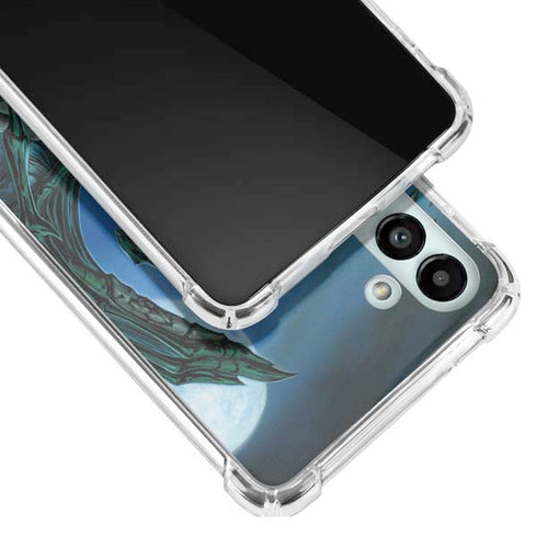 Ed Beard Jr. The Green Dragon Galaxy A13 5G Clear Case