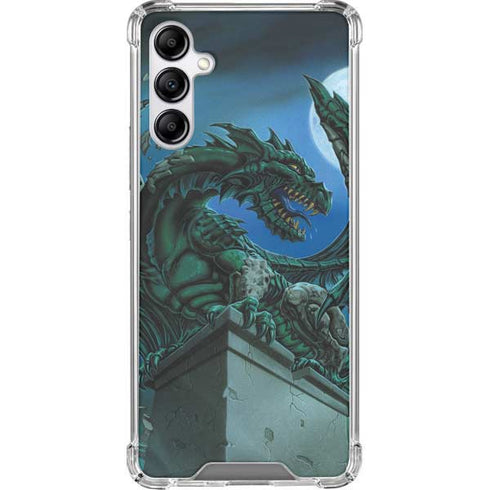 Ed Beard Jr. The Green Dragon Galaxy A14 5G Clear Case