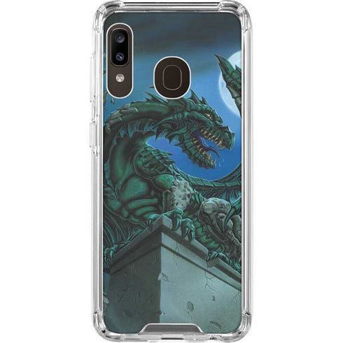 Ed Beard Jr. The Green Dragon Galaxy A30 Clear Case