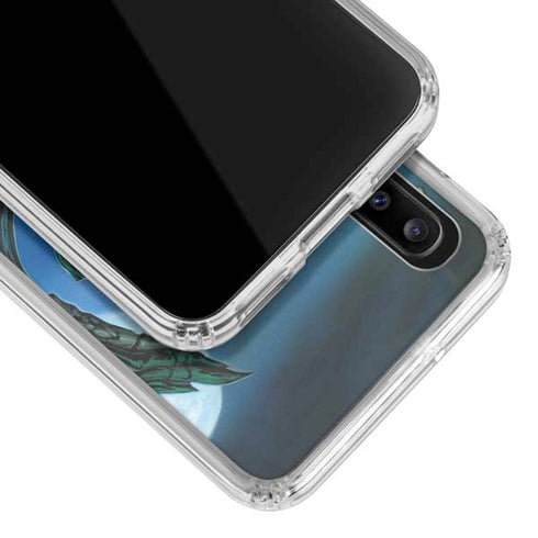 Ed Beard Jr. The Green Dragon Galaxy A30 Clear Case
