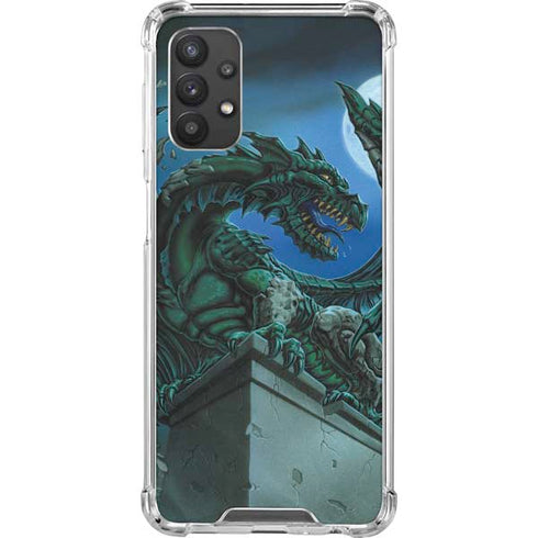 Ed Beard Jr. The Green Dragon Galaxy A32 5G Clear Case