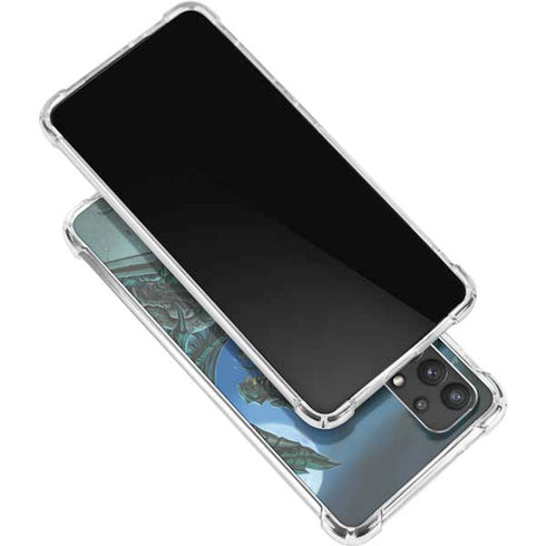 Ed Beard Jr. The Green Dragon Galaxy A32 5G Clear Case