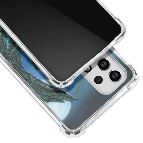 Ed Beard Jr. The Green Dragon Galaxy A33 5G Clear Case