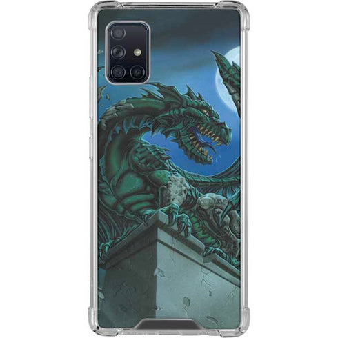 Ed Beard Jr. The Green Dragon Galaxy A51 5G Clear Case