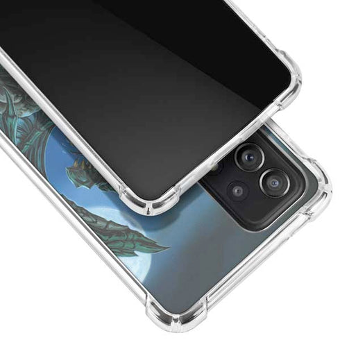 Ed Beard Jr. The Green Dragon Galaxy A52 5G Clear Case