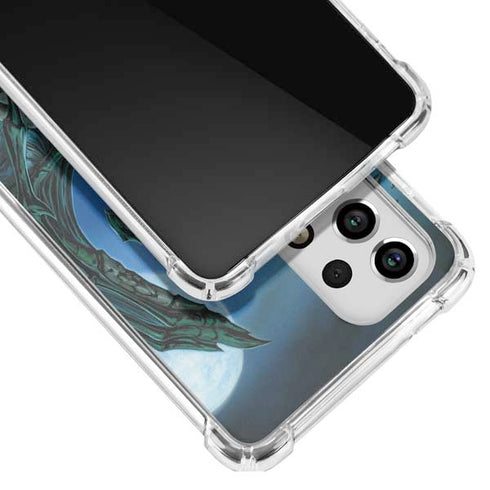 Ed Beard Jr. The Green Dragon Galaxy A53 5G Clear Case