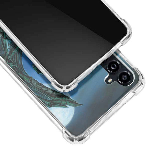 The Green Dragon by Ed Beard Jr Galaxy A54 5G Clear Case