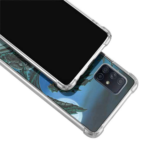 Ed Beard Jr. The Green Dragon Galaxy A71 5G Clear Case