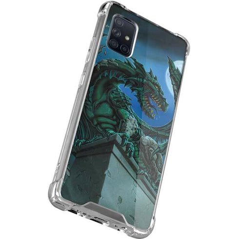 Ed Beard Jr. The Green Dragon Galaxy A71 5G Clear Case