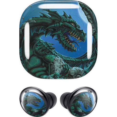 Ed Beard Jr. The Green Dragon Galaxy Buds Pro Skin