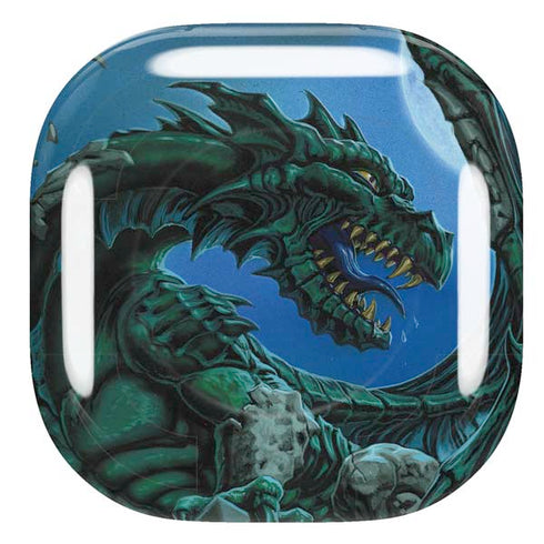 Ed Beard Jr. The Green Dragon Galaxy Buds Pro Skin