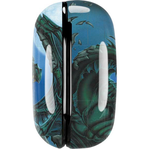 Ed Beard Jr. The Green Dragon Galaxy Buds Pro Skin