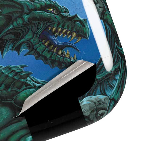 Ed Beard Jr. The Green Dragon Galaxy Buds Pro Skin