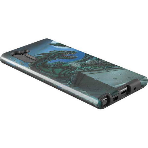 Ed Beard Jr. The Green Dragon Galaxy Note 10 Pro Case