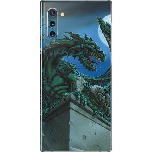 Ed Beard Jr. The Green Dragon Galaxy Note 10 Skin