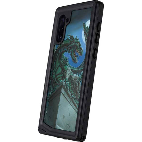 Ed Beard Jr. The Green Dragon Galaxy Note 10 Waterproof Case