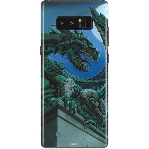 Ed Beard Jr. The Green Dragon Galaxy Note 8 Skin