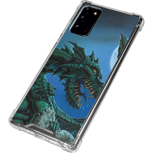 Ed Beard Jr. The Green Dragon Galaxy Note20 5G Clear Case