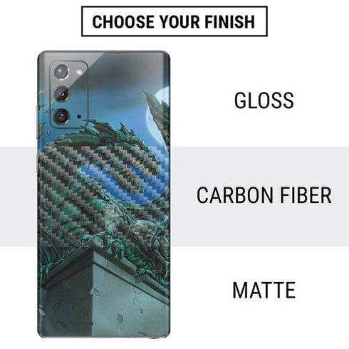 Ed Beard Jr. The Green Dragon Galaxy Note20 5G Skin