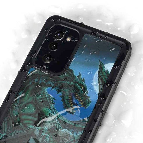 Ed Beard Jr. The Green Dragon Galaxy Note20 5G Waterproof Case