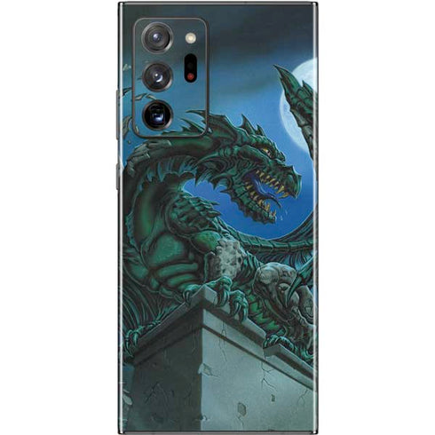Ed Beard Jr. The Green Dragon Galaxy Note20 Ultra 5G Skin