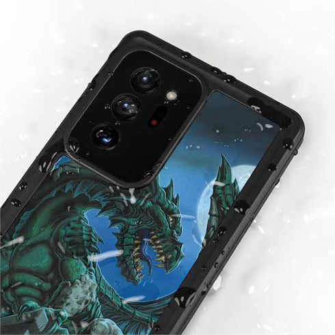 Ed Beard Jr. The Green Dragon Galaxy Note20 Ultra 5G Waterproof Case